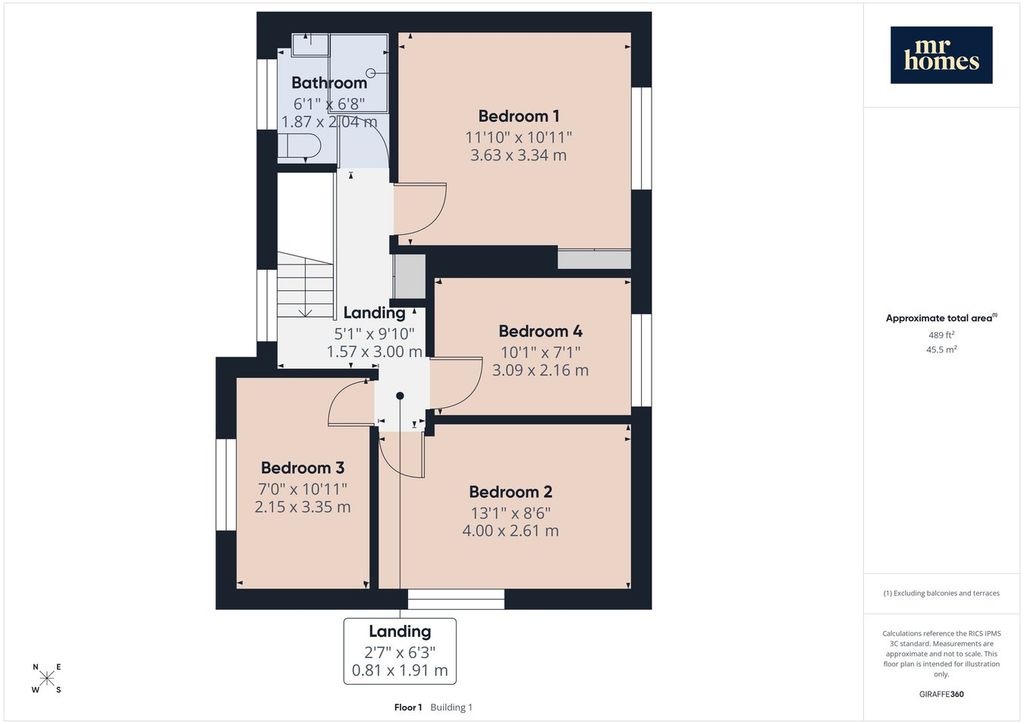 Additional image 36 of 4 bed terraced house for saleTempleton Avenue, Llanishen, Cardiff CF14
