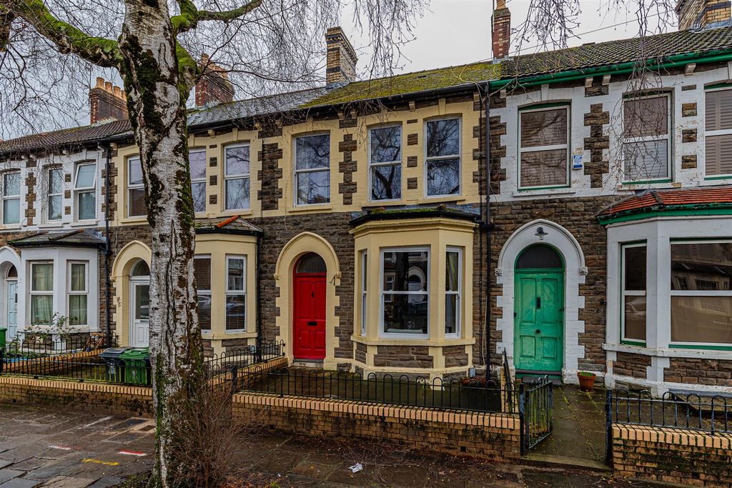 3 bed property for saleRawden Place, Riverside, Cardiff CF11