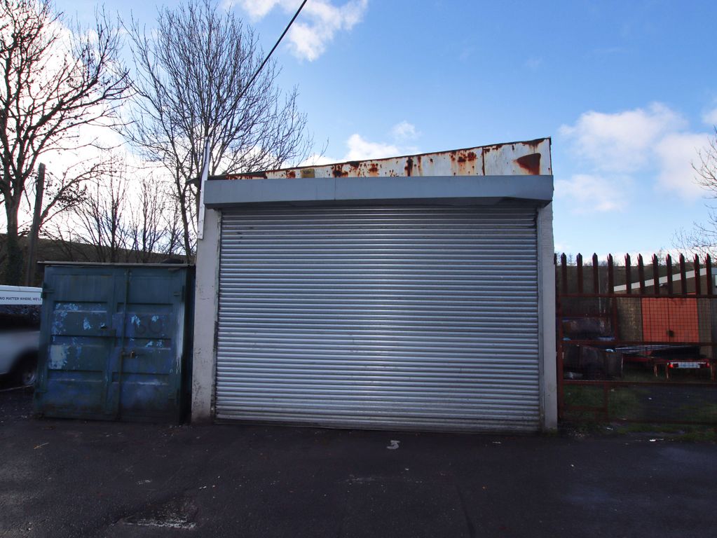 Parking/garage for saleVale Terrace, Tredegar NP22