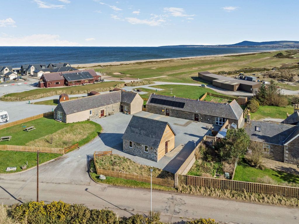 6 bed detached house for saleThe Steadings, Spey Bay, Fochabers, Morayshire IV32
