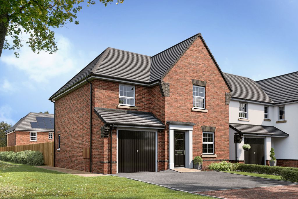 3 bed detached house for sale"Blyford" at Llantrisant Road, Radyr, Cardiff CF5