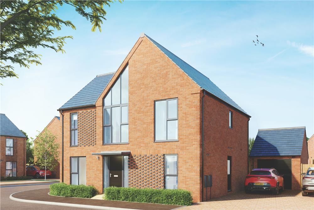 4 bed detached house for sale"The Garnet" at Baldwin Dr, Glan Llyn, Newport NP19