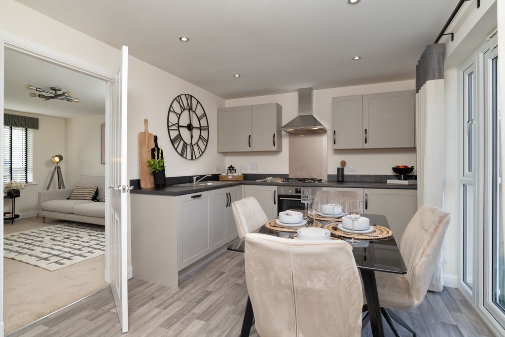 Additional image 3 of 3 bed semi-detached house for sale"Ravenscraig" at 100 Oldmeldrum Road, Inverurie AB51