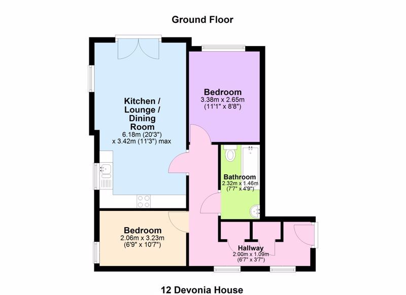 Additional image 12 of 2 bed flat for saleStunning Views, Rodney Road, Newport NP19