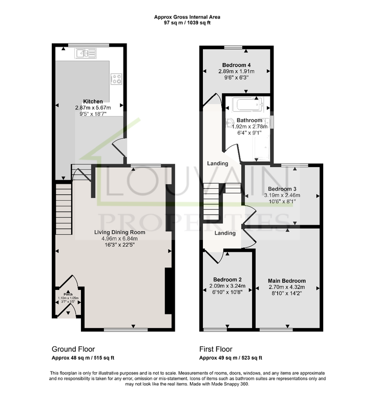 Additional image 22 of 4 bed terraced house for saleAlexandra Street, Ebbw Vale NP23