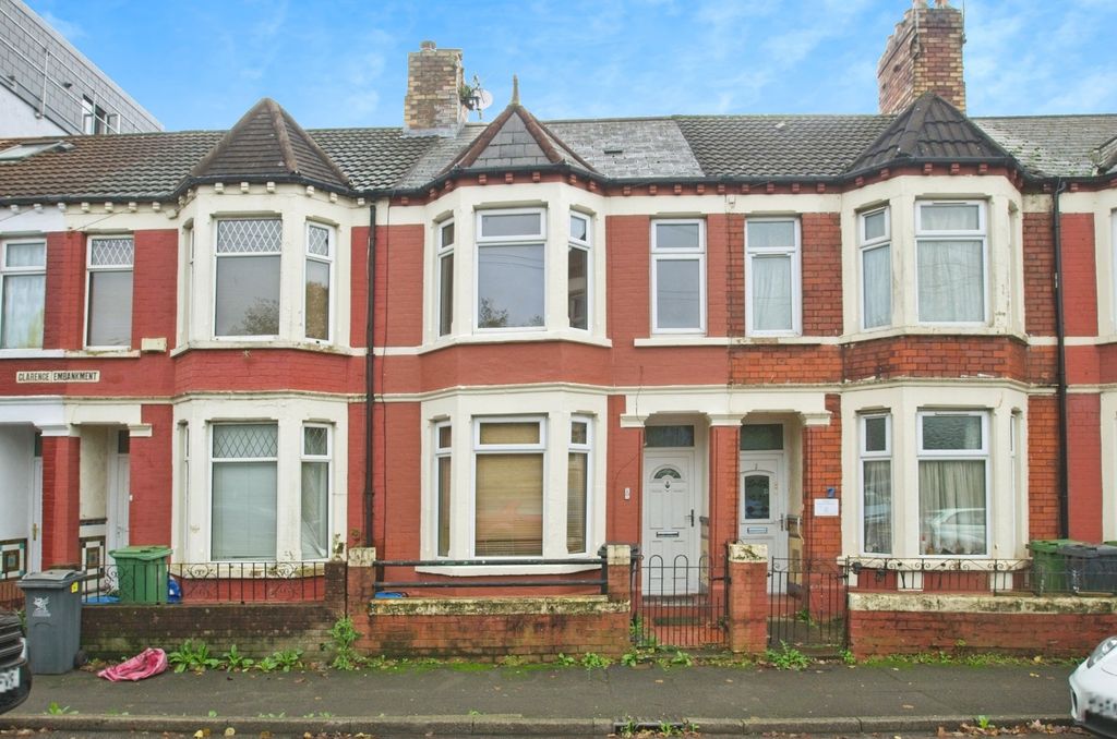 2 bed detached house for saleClarence Embankment, Cardiff CF10