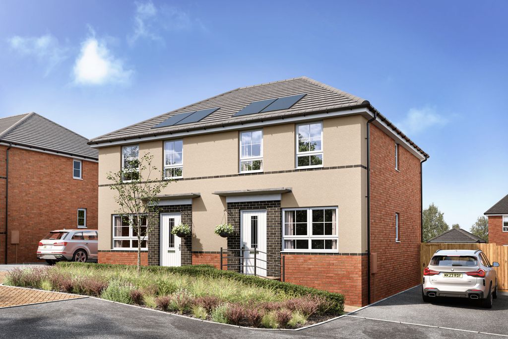 3 bed semi-detached house for sale"Maidstone" at Llantrisant Road, Radyr, Cardiff CF5