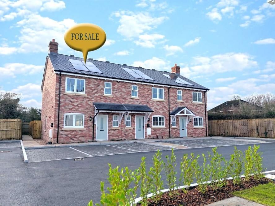 3 bed end terrace house for saleChurchill Gardens, Sturminster Marshall BH21