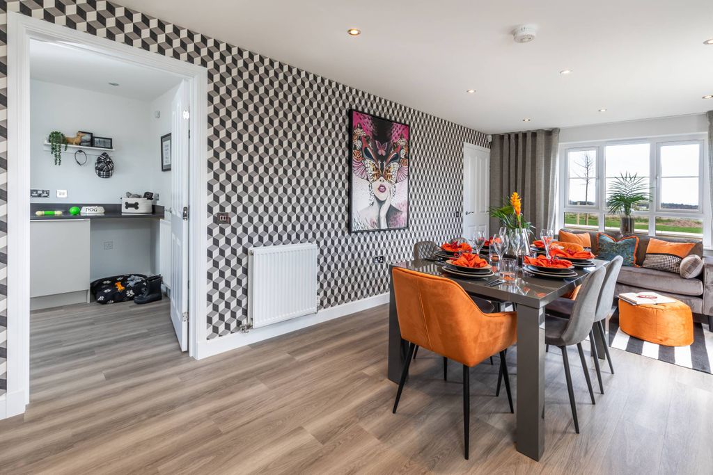 Additional image 4 of 4 bed detached house for sale"Campbell" at 1 Nasmith Crescent, Elgin IV30