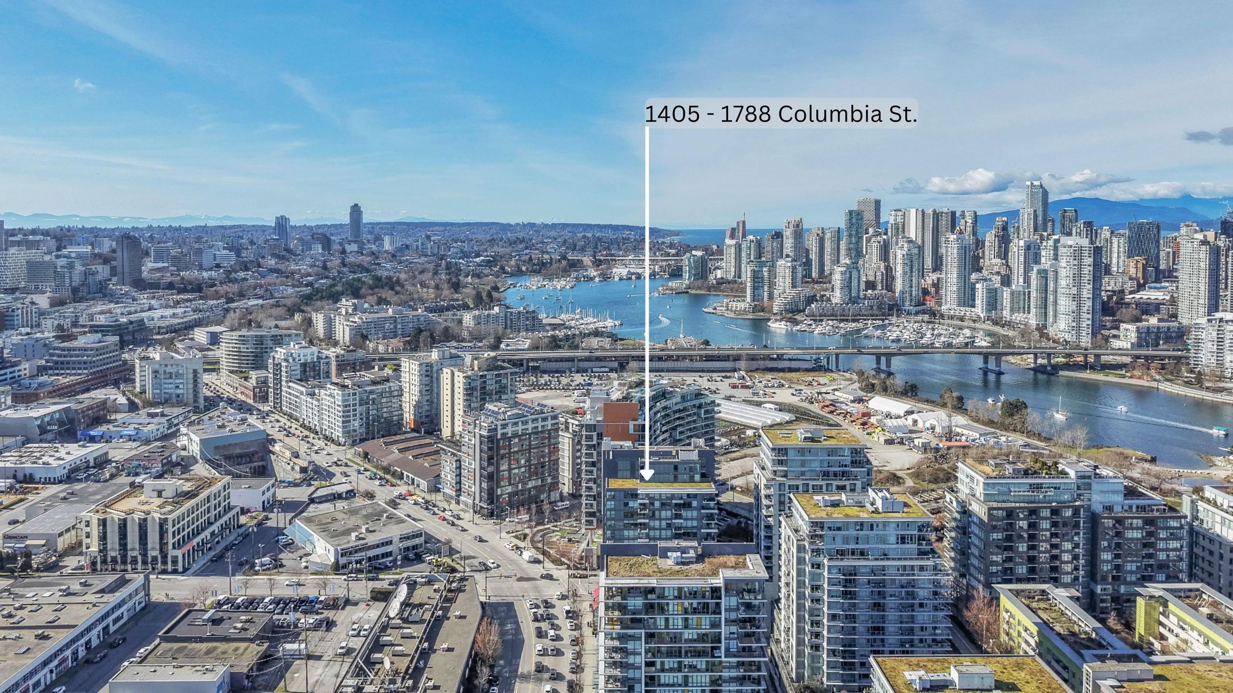 1405-1788 Columbia Street, Vancouver, BC, V5Y 0L7