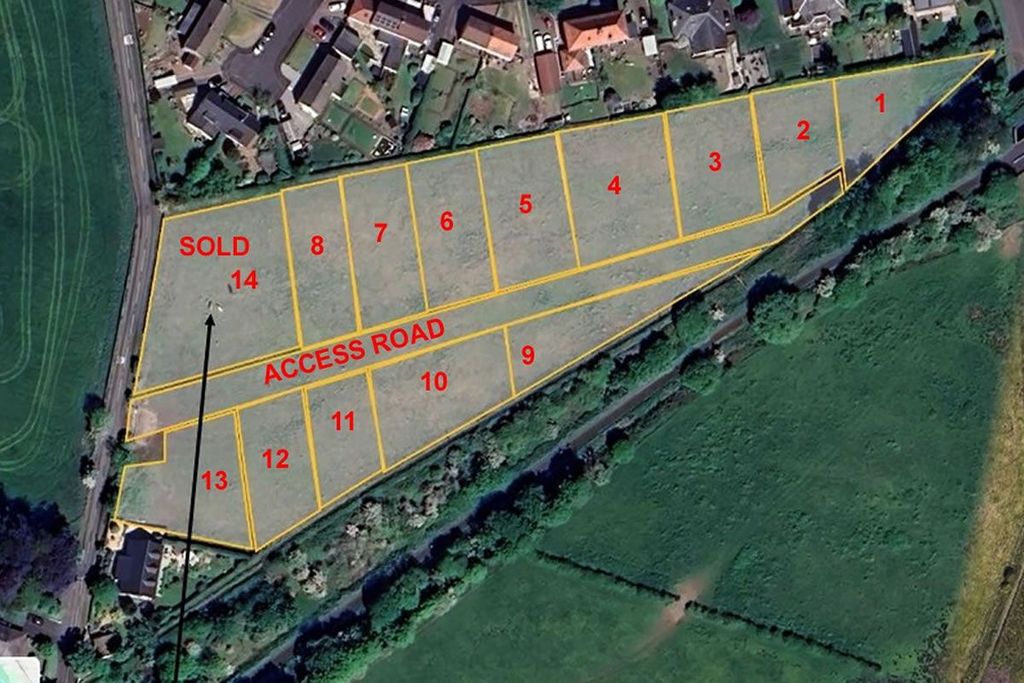 Land for salePlot 13, Kibbleston Road, Kilbarchan PA102Ph PA10