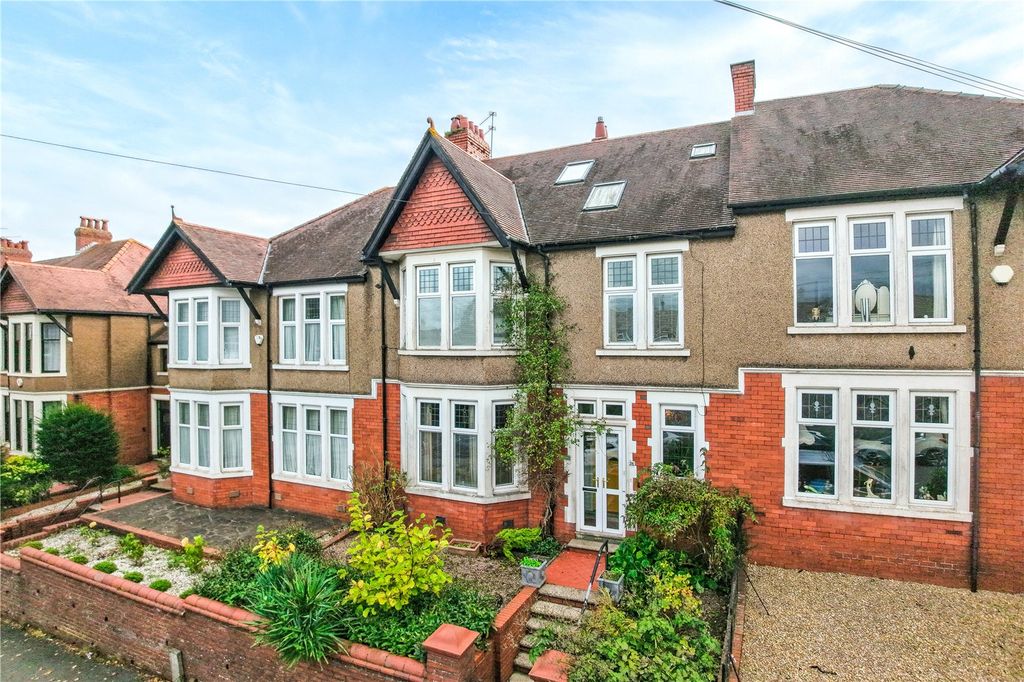 5 bed terraced house for saleLlanedeyrn Road, Penylan, Cardiff CF23