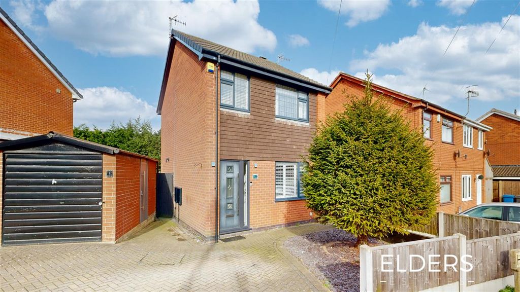 3 bed detached house for saleSpringfield Gardens, Ilkeston DE7