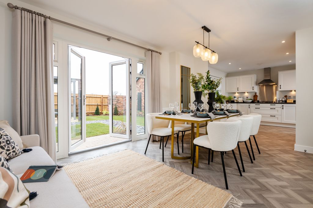 4 bed detached house for sale"The Philosopher " at Queensway, Llanwern NP19