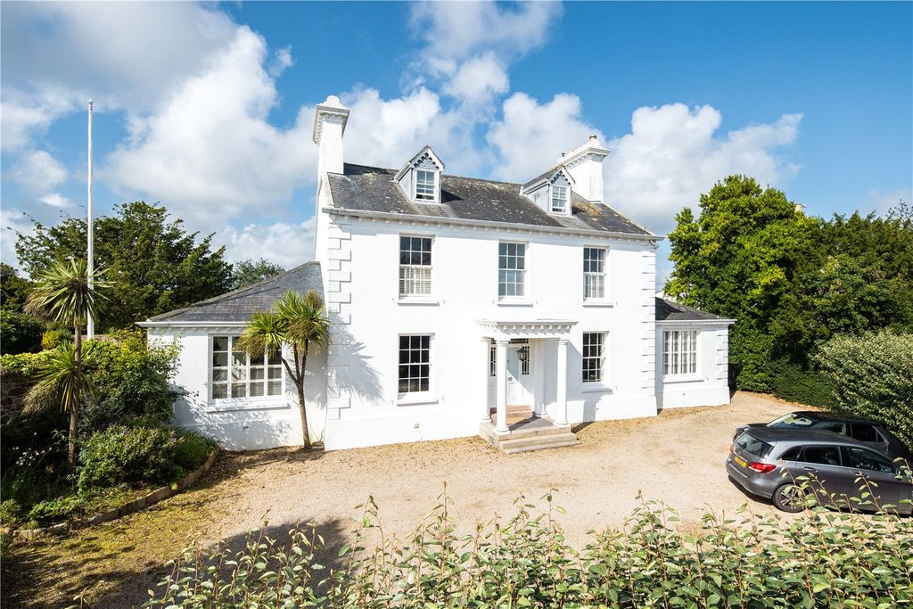 5 bed detached house for saleLa Grande Route De Faldouet, St. Martin, Jersey JE3