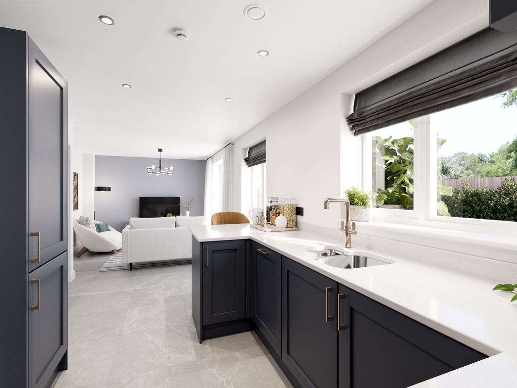 Additional image 4 of 5 bed detached house for sale"The Kielder" at Oxleaze Reen Road, Newport NP19