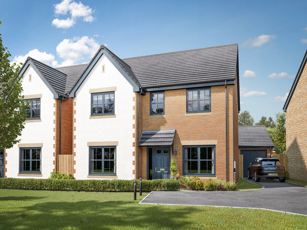 4 bed detached house for sale"The Lancombe" at Saturn Close, Off Victoria Road, Warminster BA12