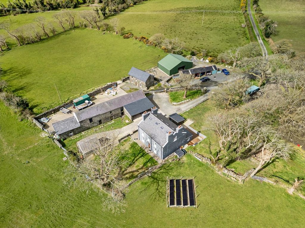 5 bed detached house for saleBallavelt Farm, Hibernian Road, Maughold, Isle Of Man IM7