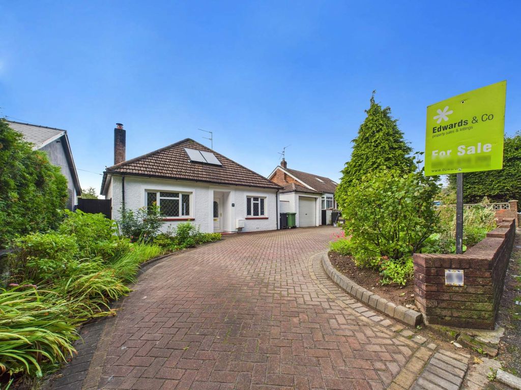 2 bed detached bungalow for salePantmawr Road, Rhiwbina, Cardiff. CF14
