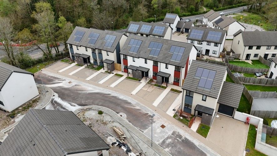 Detached house for saleLand At Tamerton Foliot Road, Tamerton Foliot, Plymouth, Devon PL6