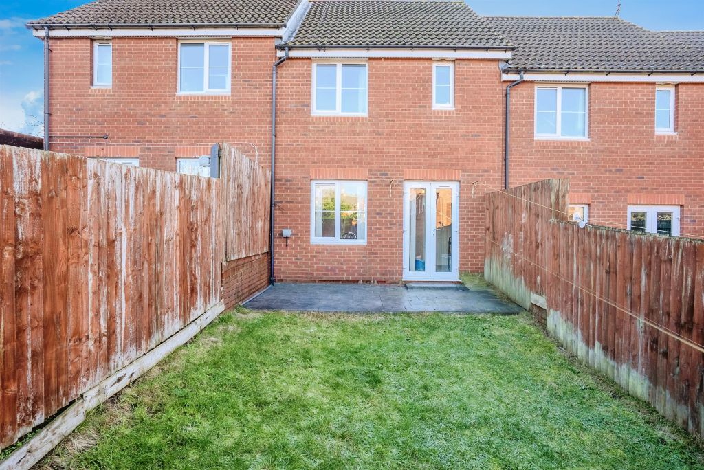 2 bed terraced house for saleSamuel Rodgers Crescent, Chepstow NP16