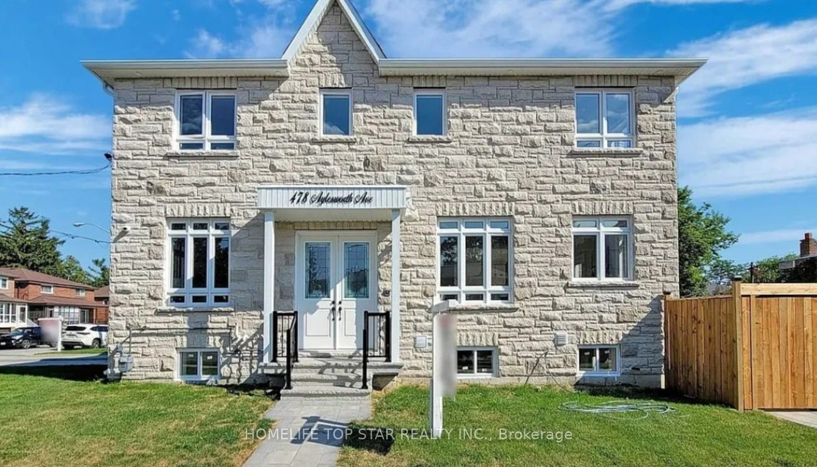 478 Aylesworth Avenue, Toronto, ON, M1N 3X9
