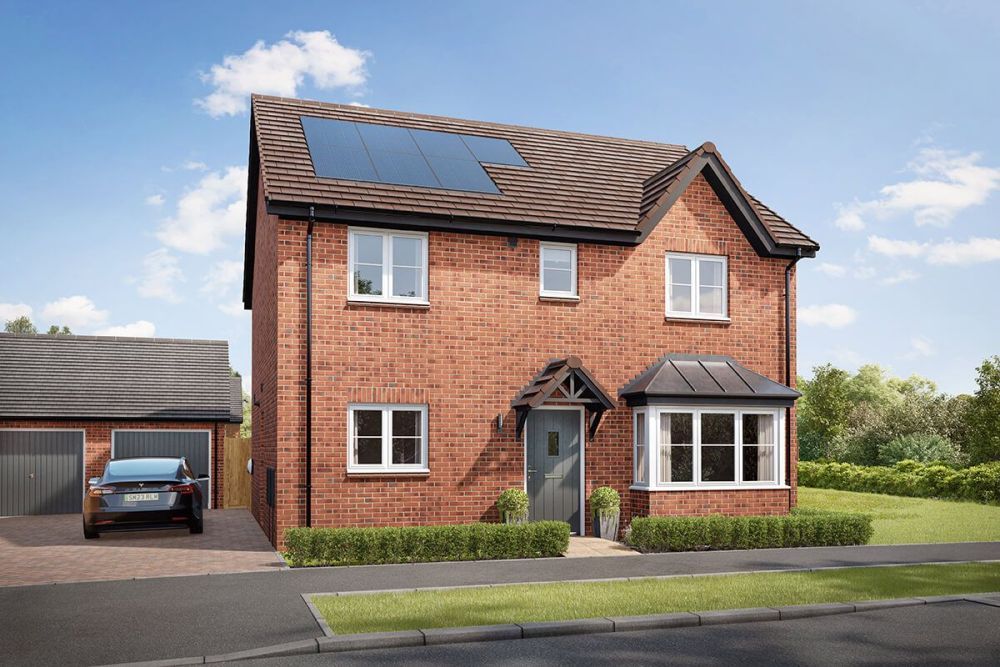 4 bed detached house for sale"The Winkfield" at Cambridge Road, Langford SG18