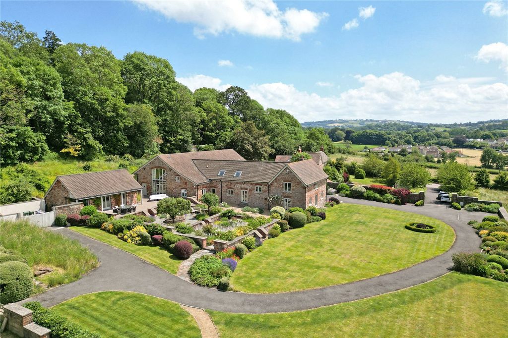 6 bed detached house for saleBelmont Hill, Flax Bourton, North Somerset BS48