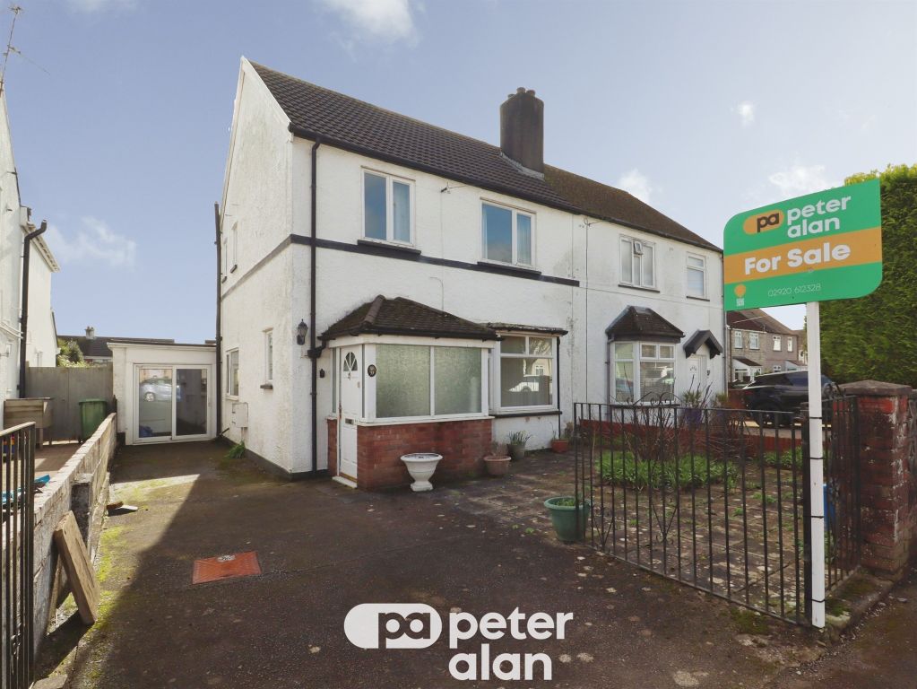 3 bed semi-detached house for saleHeol Booker, Cardiff CF14