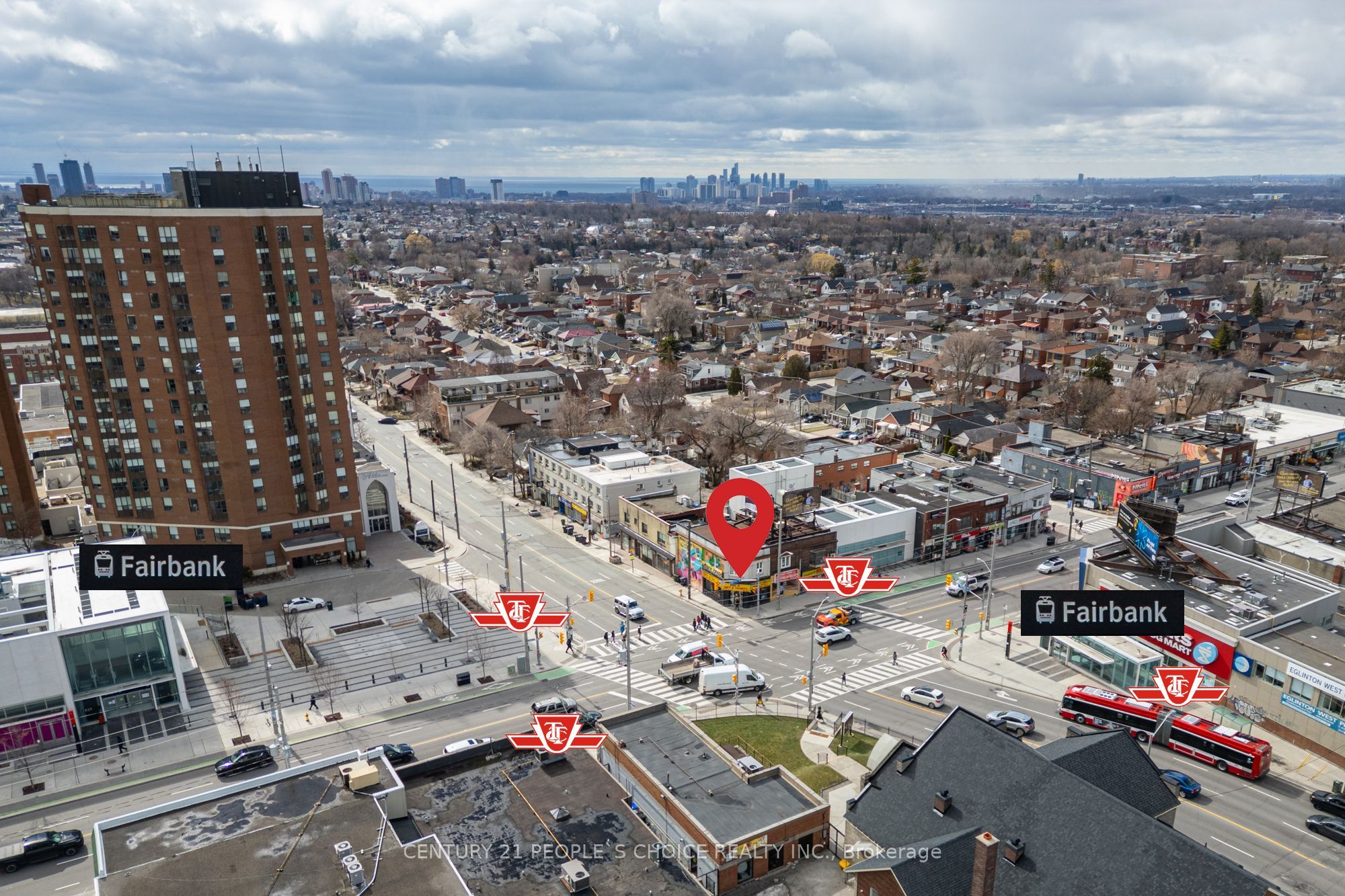 1835 Eglinton Avenue W, Toronto, ON, M6E 2J3