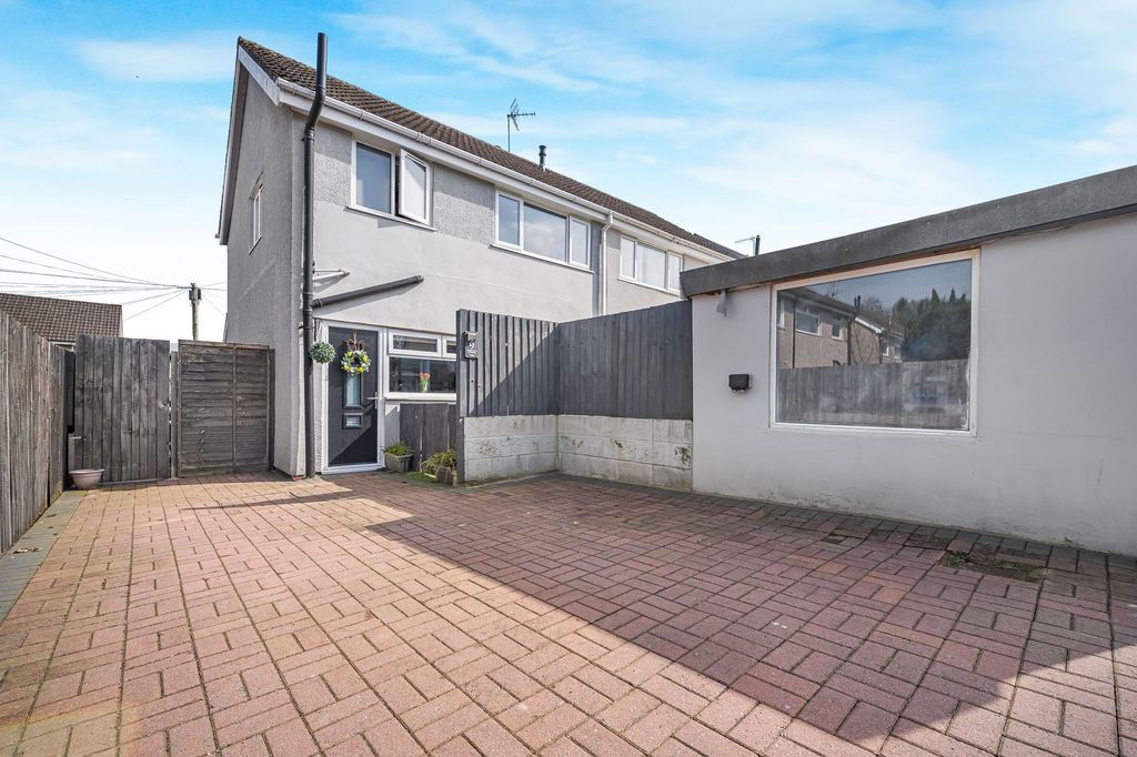 3 bed semi-detached house for saleSt. Donats Court, Caerphilly CF83