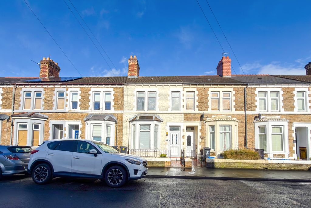 2 bed terraced house for saleCameron Street, Splott CF24