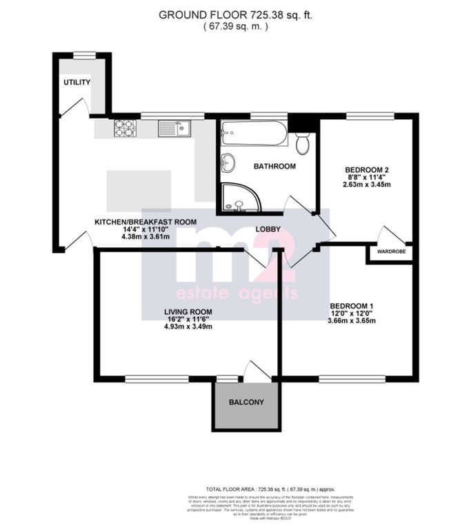 Additional image 2 of 2 bed flat for saleJoyce Close, Newport NP20
