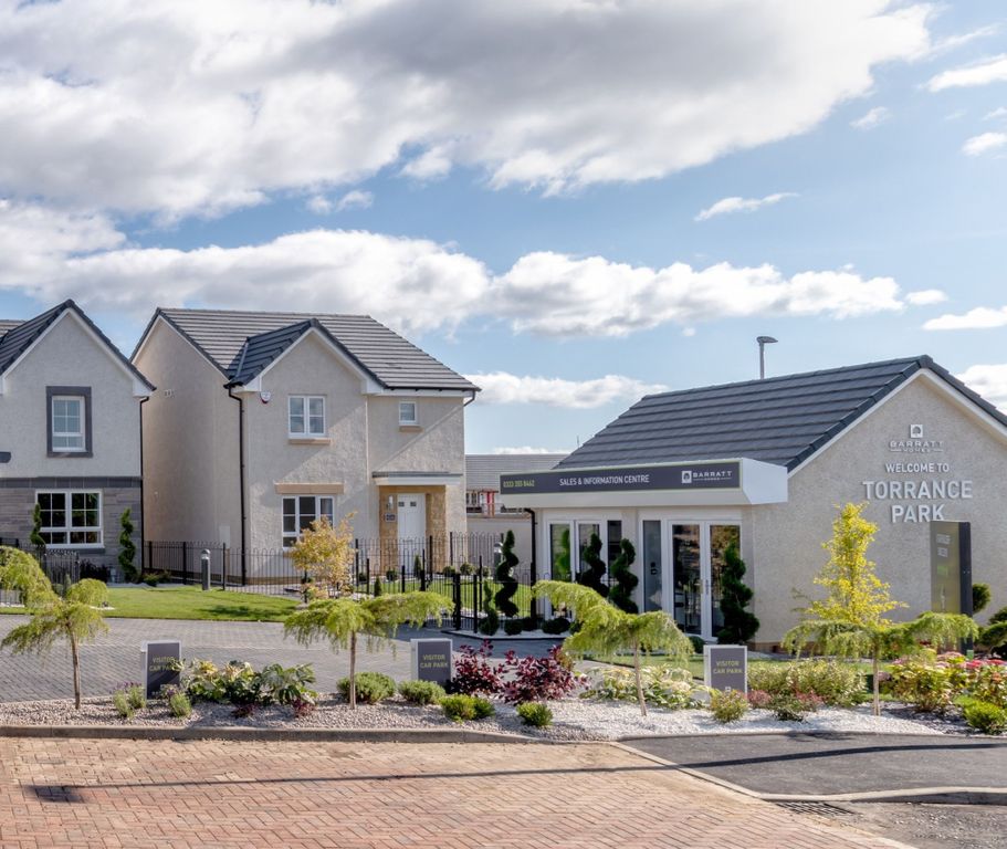 3 bed detached house for sale"Craigend" at Carmuirs Drive, Holytown, Motherwell ML1