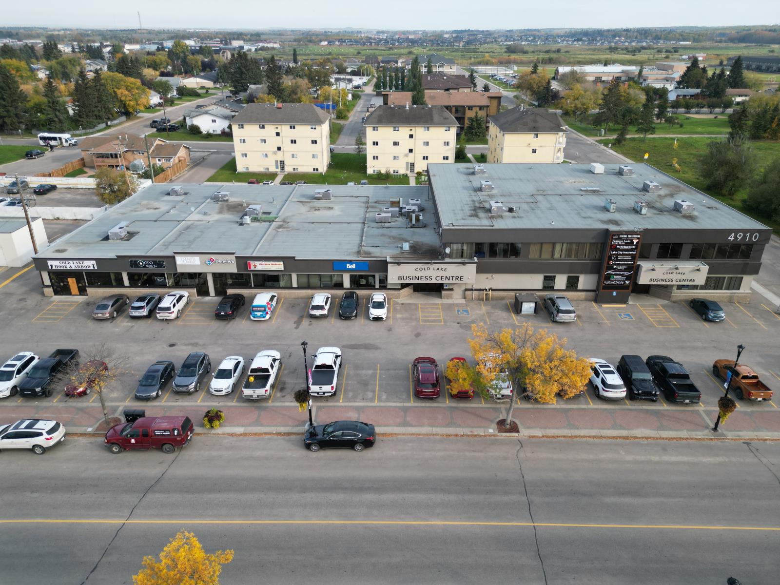 202 & 204 202 & 204, 4910 50 Avenue, Cold Lake, AB, T9M0G1