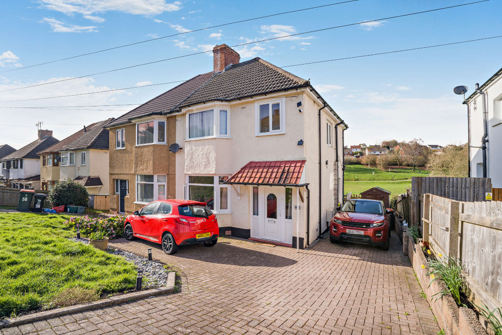 3 bed semi-detached house for saleBassaleg Road, Newport NP20