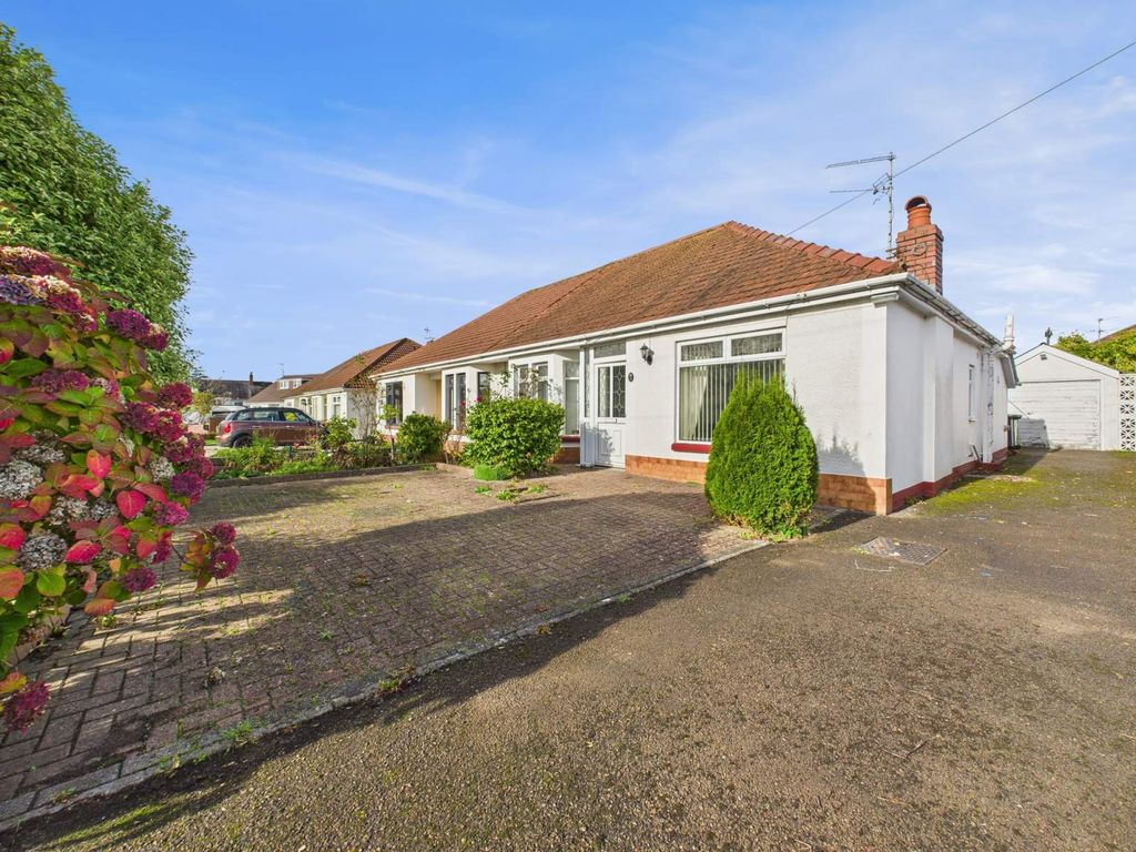 2 bed semi-detached bungalow for saleLon Penllyn, Cardiff. CF14