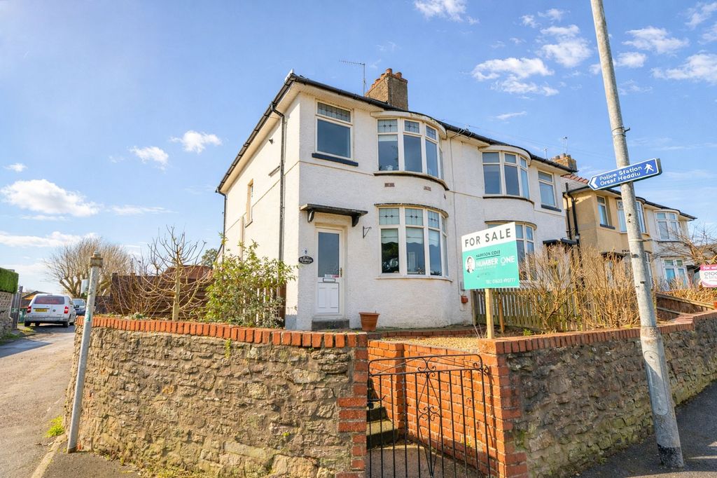 3 bed semi-detached house for saleMill Street, Caerleon NP18