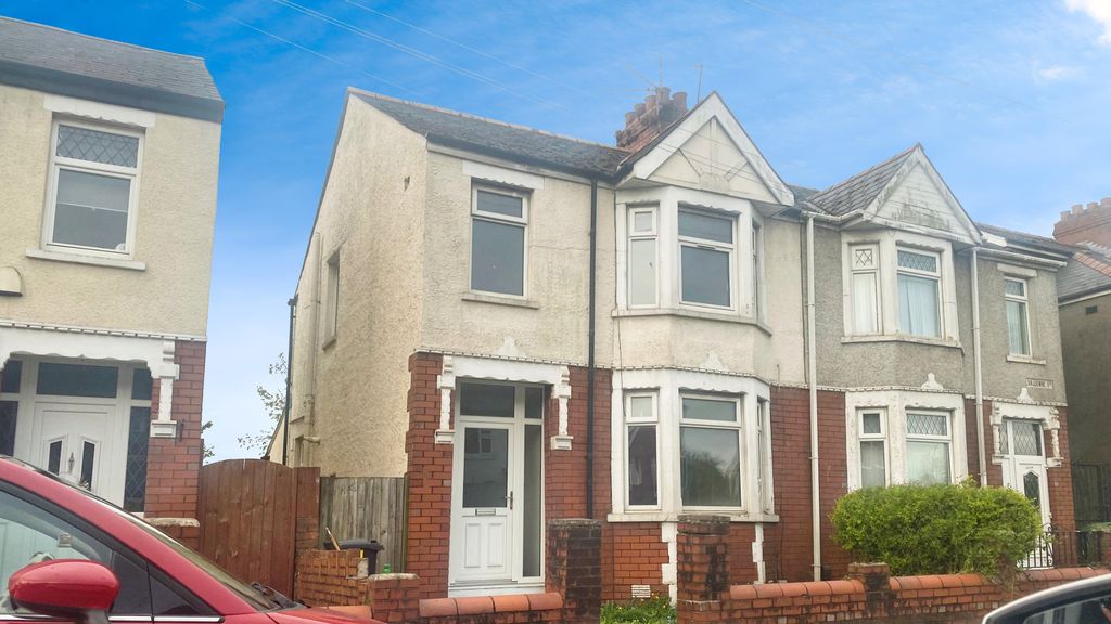 3 bed semi-detached house for saleLansdowne Road, Canton, Cardiff CF5