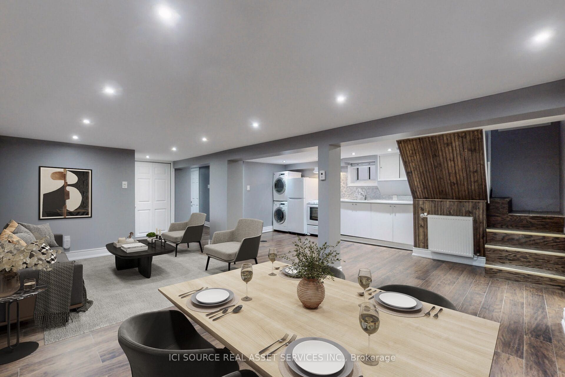 Lower-8 Davies Crescent, Toronto, ON, M4J 2X5