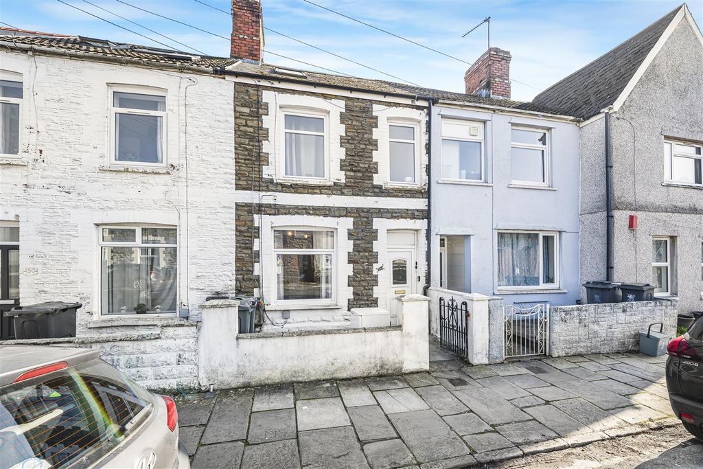 4 bed terraced house for saleWoodville Road, Cardiff CF24