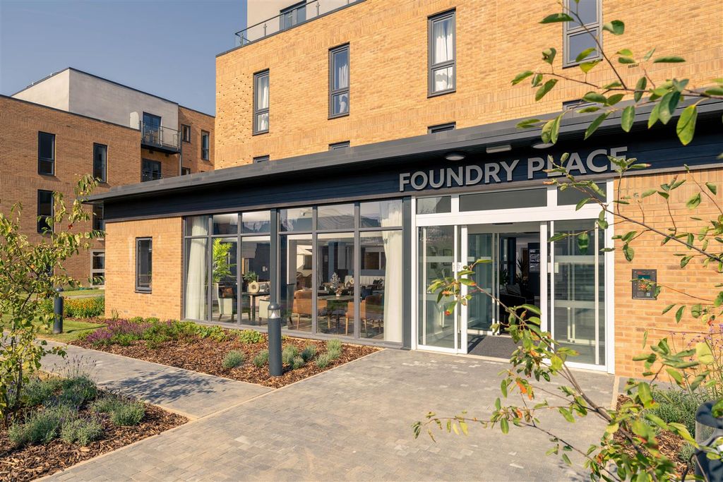 1 bed flat for saleFoundry Place, Off The Gosford Road, Beccles NR34