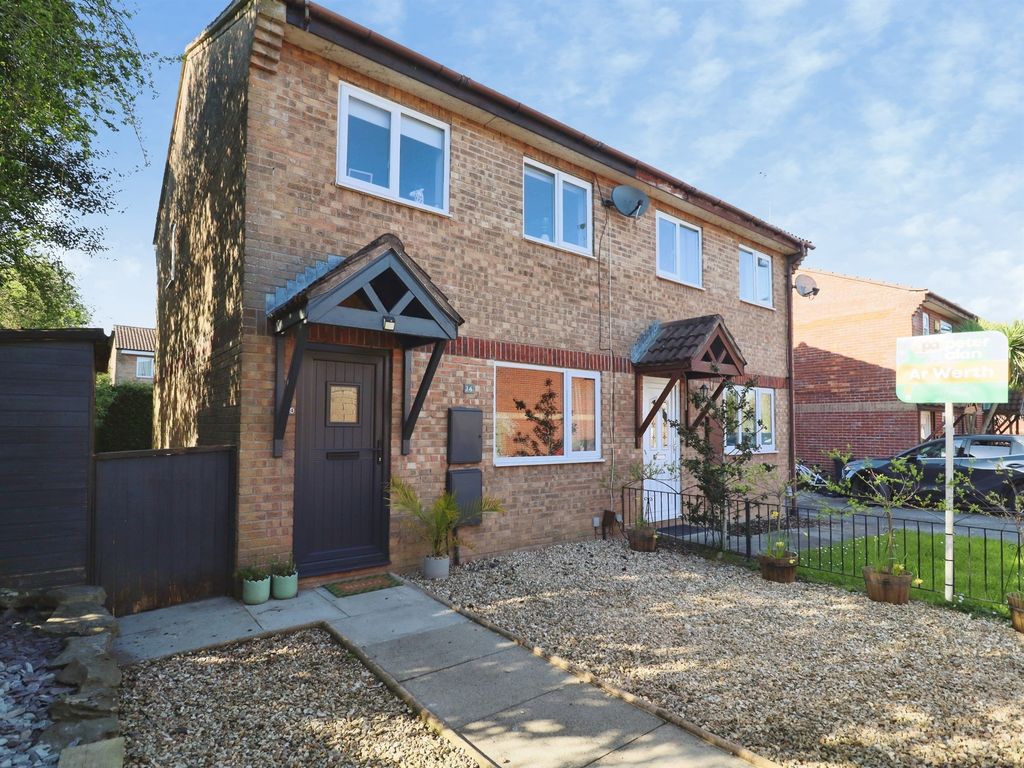 3 bed semi-detached house for saleChester Close, St. Mellons, Cardiff CF3