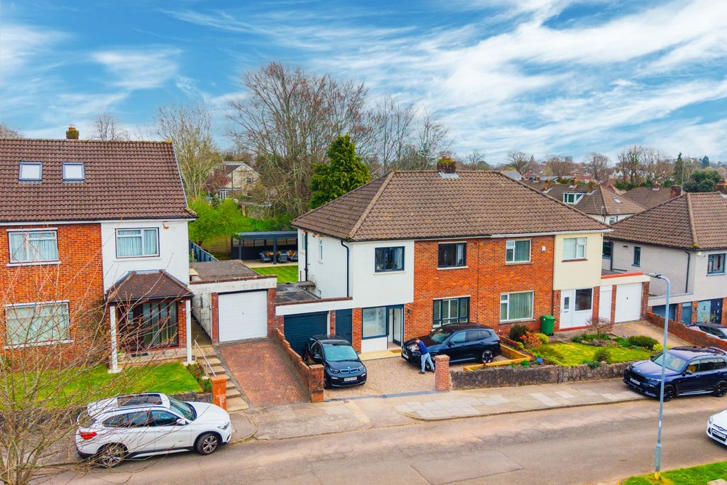 4 bed semi-detached house for saleHendre Gardens, Llandaff CF5