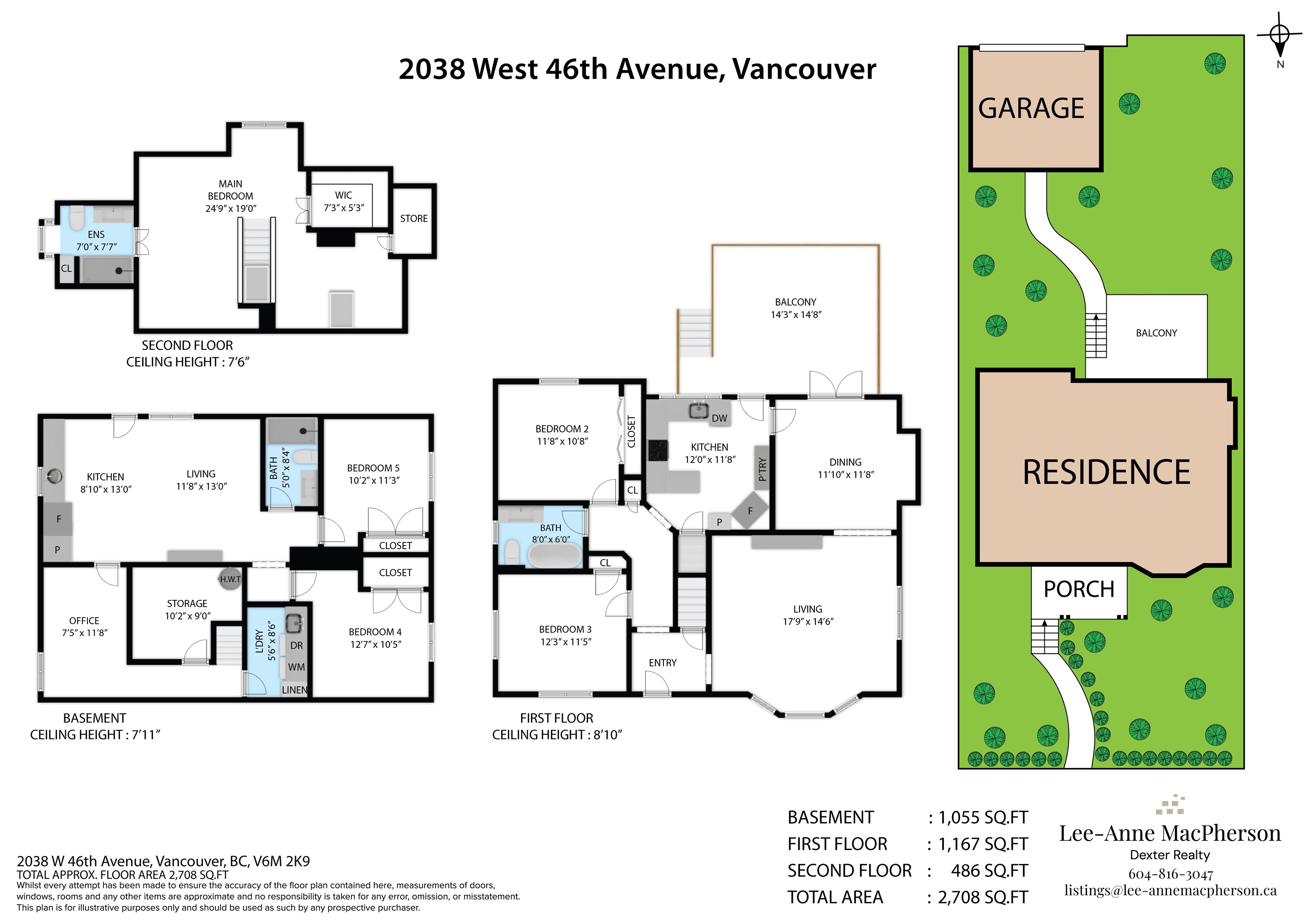 Additional image 2 of 2038 46th Avenue W, Vancouver, BC, V6M 2K9