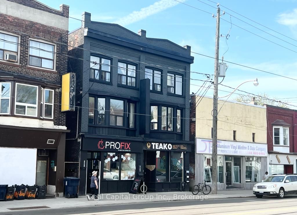 1279-1281 Gerrard Street, Toronto, ON, M4L 1Y5