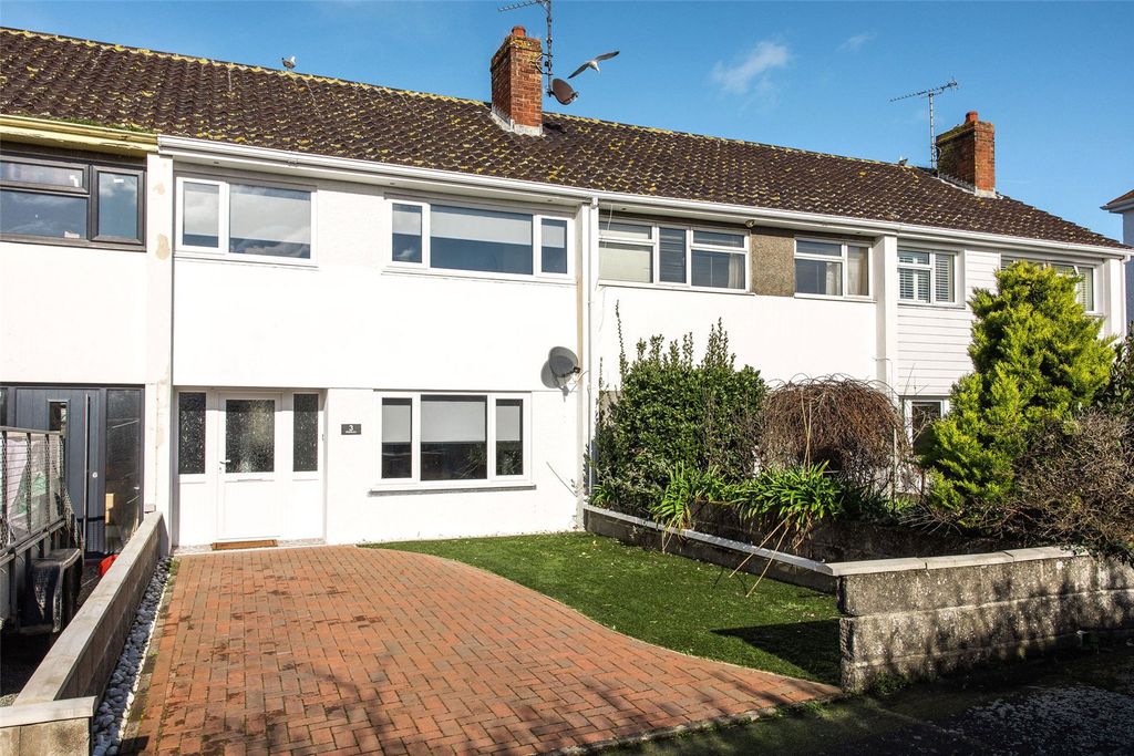 3 bed terraced house for saleFernlea Drive, La Grande Route Des Sablons, Grouville, Jersey JE3