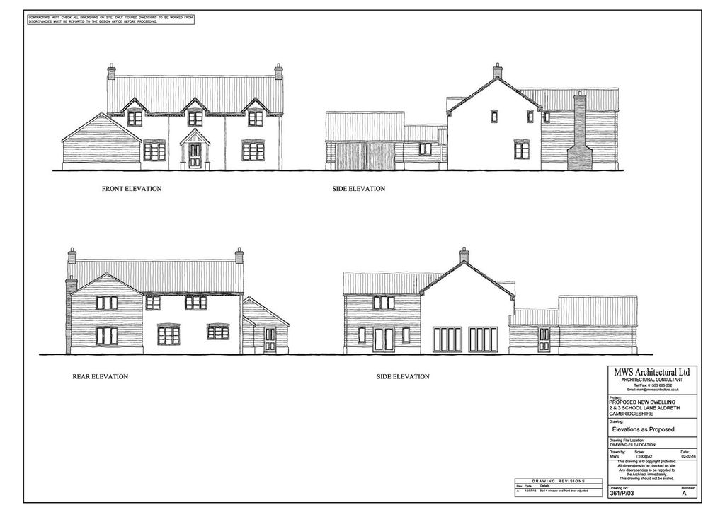 Land for saleSchool Lane, Aldreth CB6 photo 5