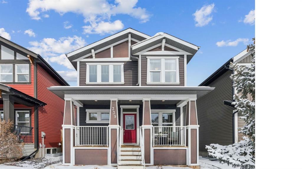 339 Fireside Place, Cochrane, AB, T4C 0R5
