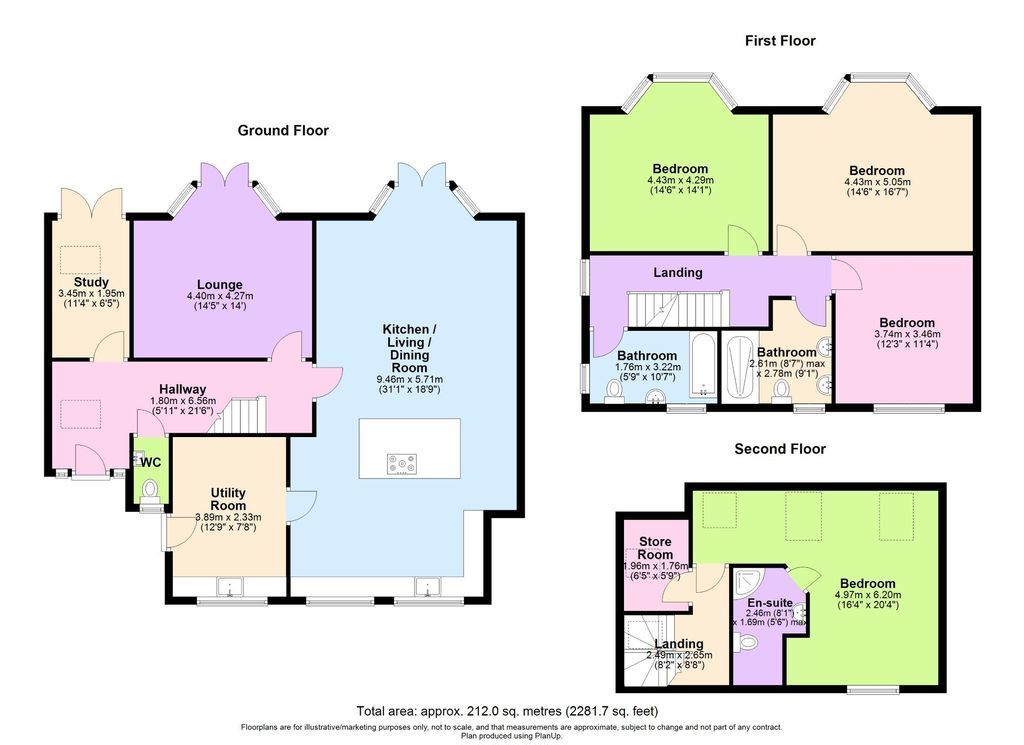 Additional image 4 of 4 bed semi-detached house for saleIncredible Period Property, Risca Road, Newport NP20